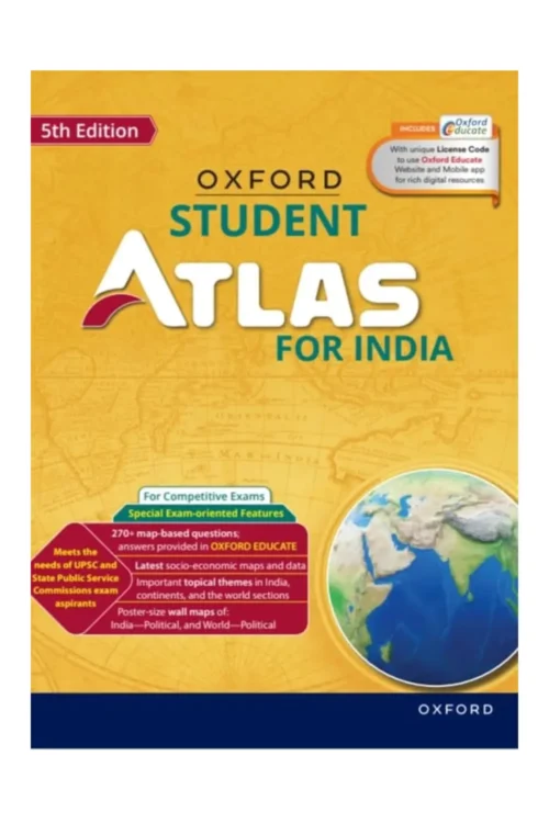 Oxford Student Atlas for India