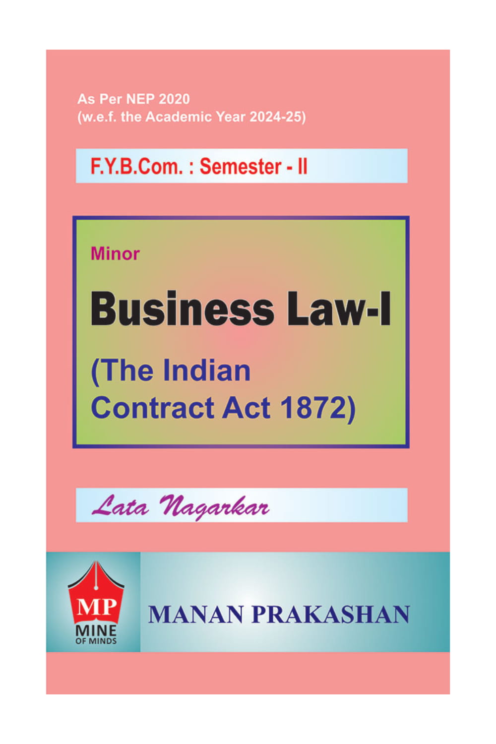Business Law – I FYBCOM Semester II