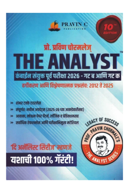 Combine Combine Pre PYQ Analysis By Pravin Chormale