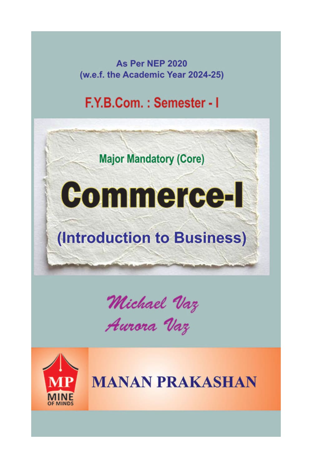Commerce I – FYBCOM Semester – I