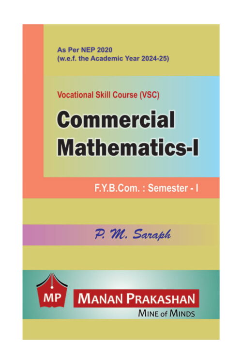 Commercial Mathematics – I FYBCOM Semester I