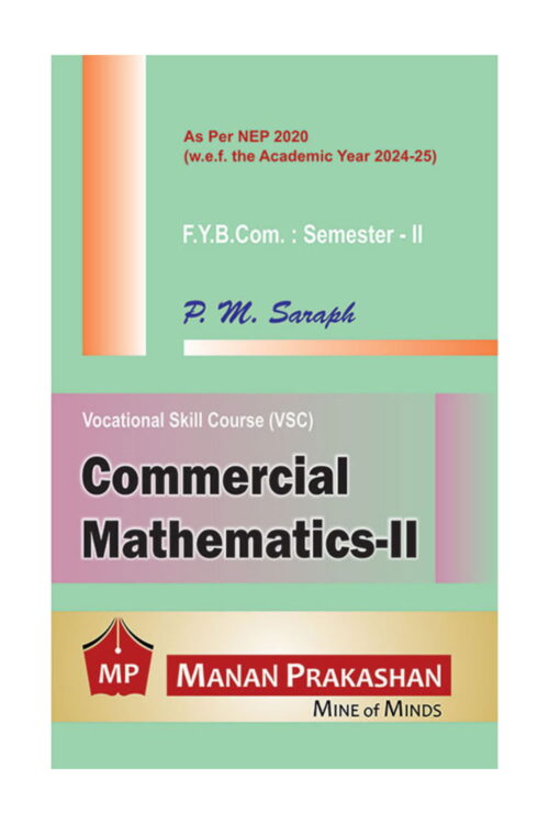 Commercial Mathematics – II FYBCOM Semester II