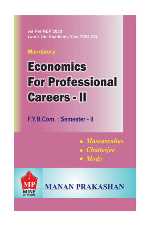 Economics For Professional Careers – II FYBCOM Semester II