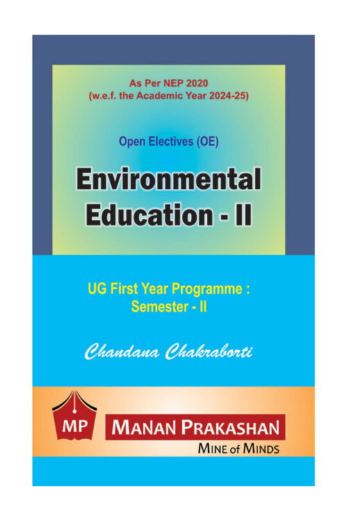 Environmental Education – II – UG First Year Programme : Semester II