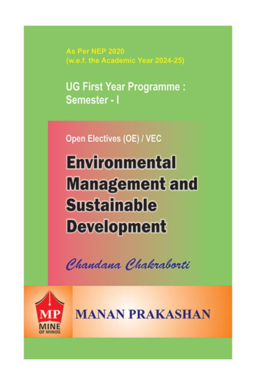 Environmental Management and Sustainable Development – I – UG First Year Programme Semester I