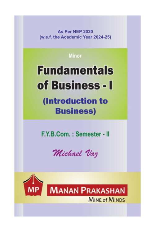 Fundamentals of Business – I FYBCOM Semester II