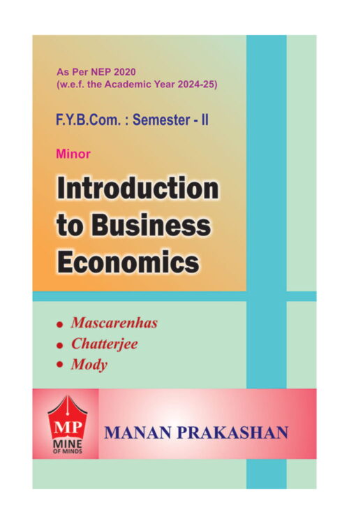 Introduction to Business Economics FYBCOM Semester II