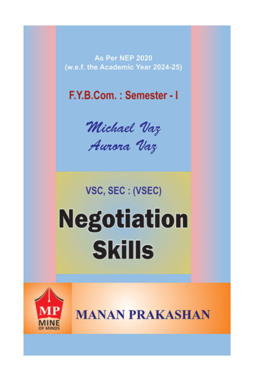 Negotiation Skills – FYBCOM Semester – I