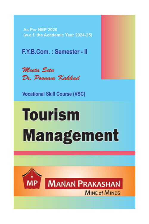 Tourism Management FYBCOM Semester II