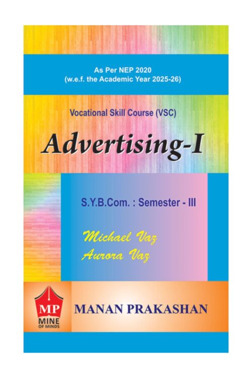 Advertising – I – SYBCOM Semester III (VSC)