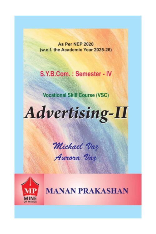 Advertising – II SYBCOM Semester IV