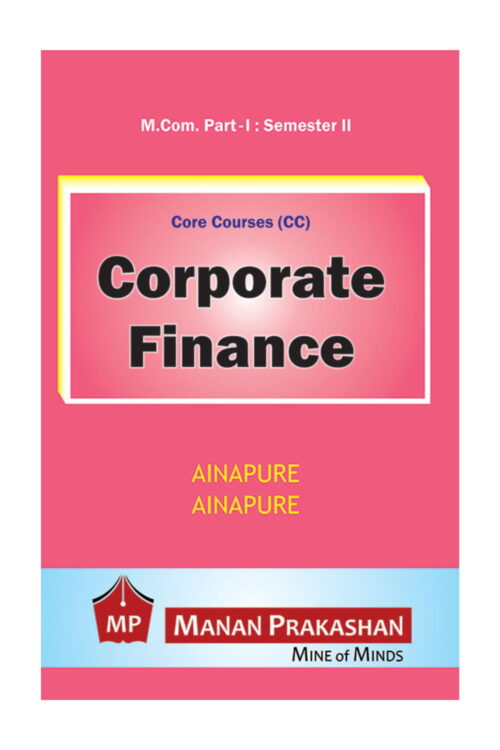 Corporate Finance MCOM Semester II