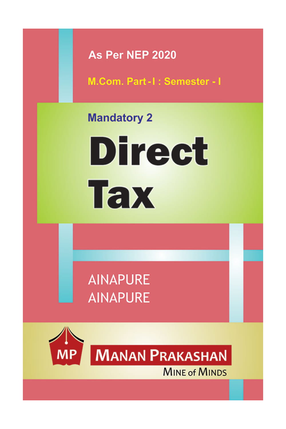 Direct Tax MCOM Semester I