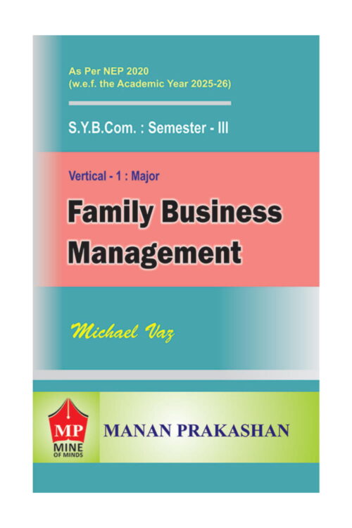Family Business Management SYBCOM Semester III