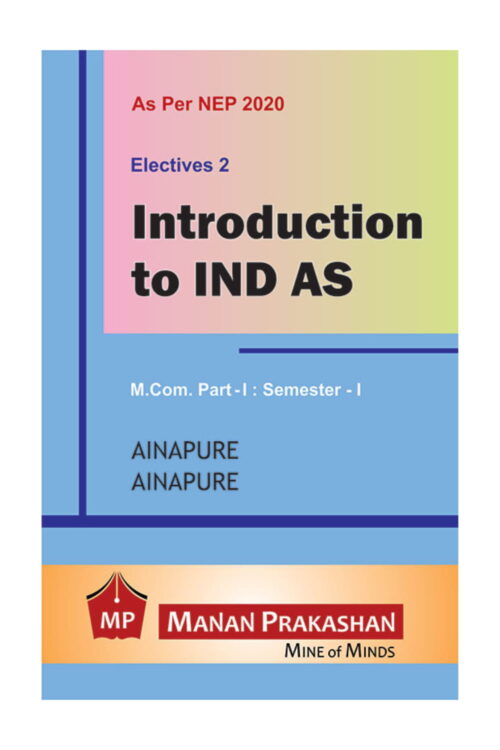 Introduction to IND AS MCOM Semester I