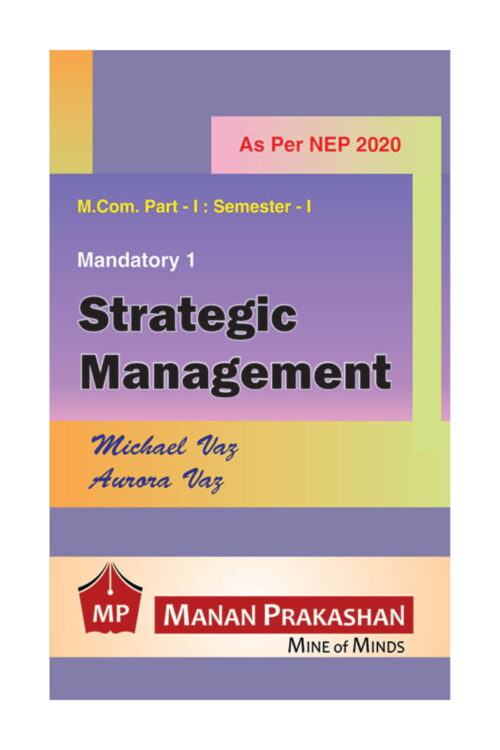 Strategic Management MCOM Semester I