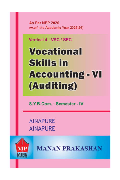 Vocational Skills in Accounting – VI (Auditing) SYBCOM Semester IV